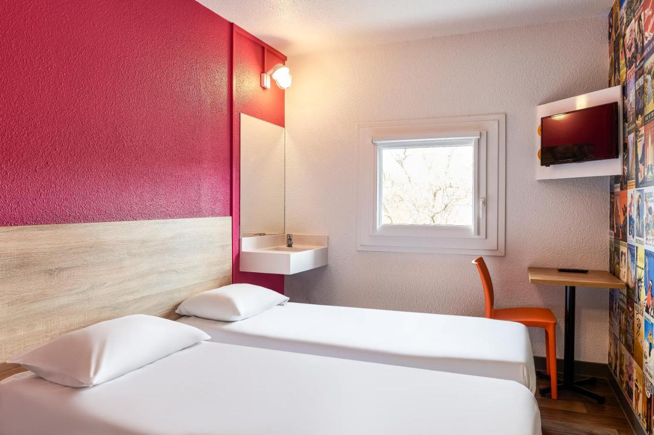 Hotelf1 Nimes Ouest Luaran gambar